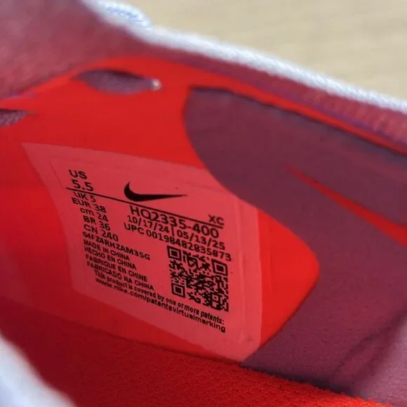 Nike Phantom 6 Low Elite AG Pro Scary Good Pack Cleats Men's Size 5.5 HQ2335-400 - Picture 16 of 16